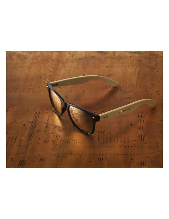 Malibu Eco-Mix lunettes soleil paille de blé cadeau entreprise pas cher