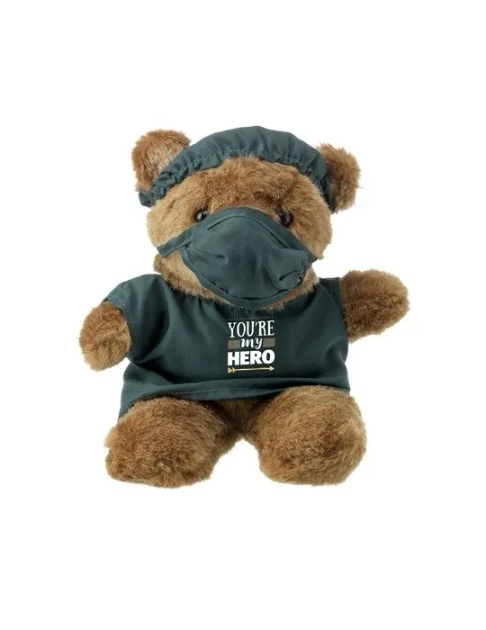 Doc peluche personnalisable avec votre logo