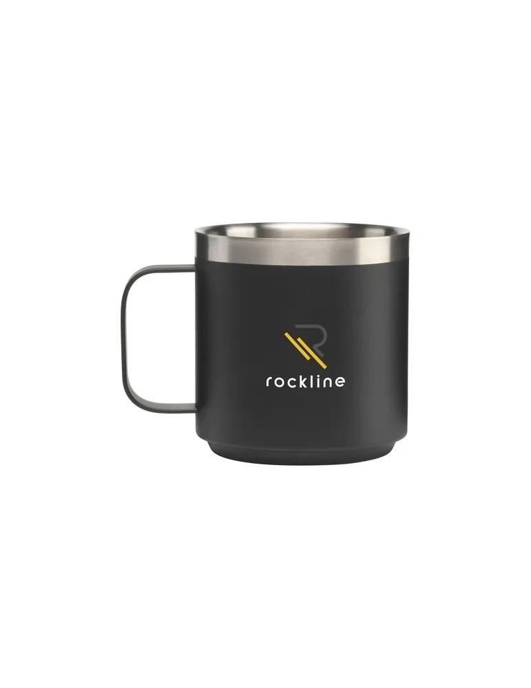 Knox RCS Recycled Iso Mug 300 ml gobelet thermos marquage laser ultra précis