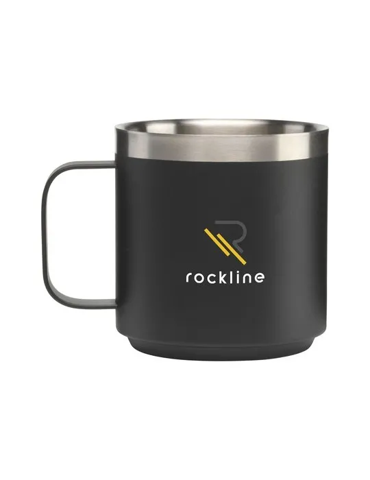 Knox RCS Recycled Iso Mug 300 ml gobelet thermos marquage laser ultra précis