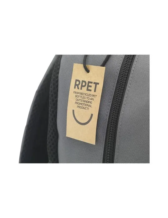 Finley GRS RPET Laptop Backpack sac à dos objet publicitaire robuste