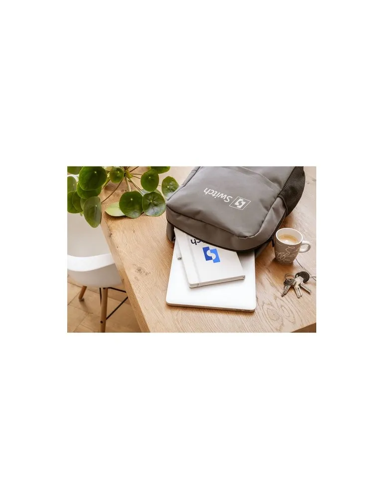 Finley GRS RPET Laptop Backpack sac à dos cadeau affaires élégant