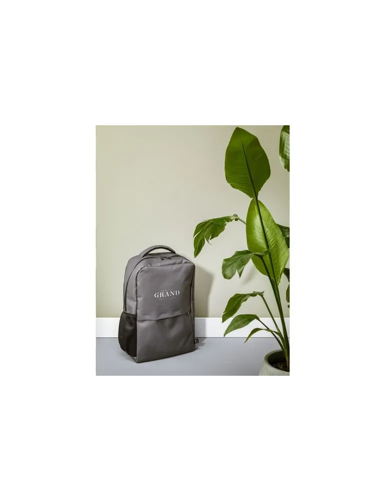 Finley GRS RPET Laptop Backpack sac à dos personnalisation sur mesure
