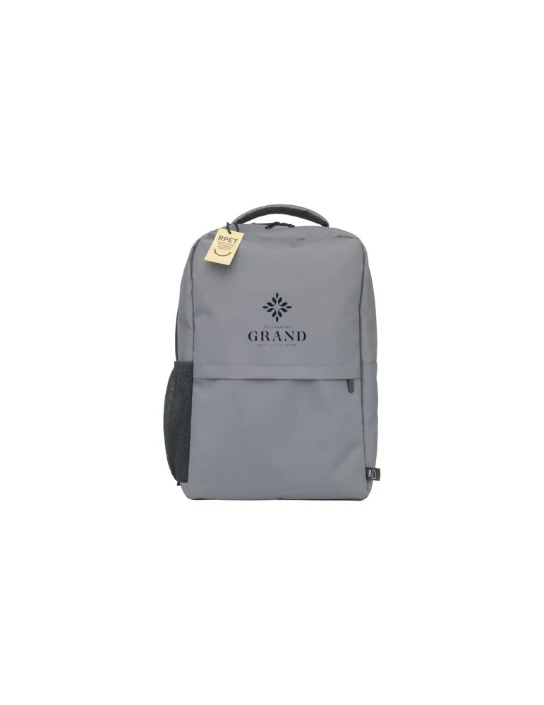 Finley GRS RPET Laptop Backpack sac à dos personnalisable avec votre logo