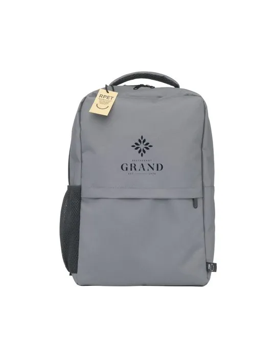 Finley GRS RPET Laptop Backpack sac à dos personnalisable avec votre logo