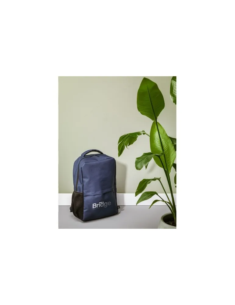 Finley GRS RPET Laptop Backpack sac à dos marquage couleur éclatante