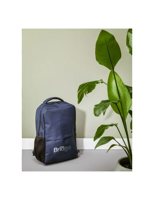 Finley GRS RPET Laptop Backpack sac à dos marquage couleur éclatante