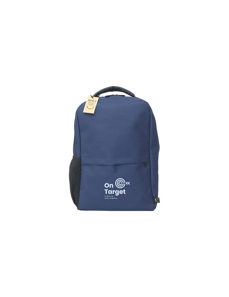 Finley GRS RPET Laptop Backpack sac à dos goodies publicitaire durable