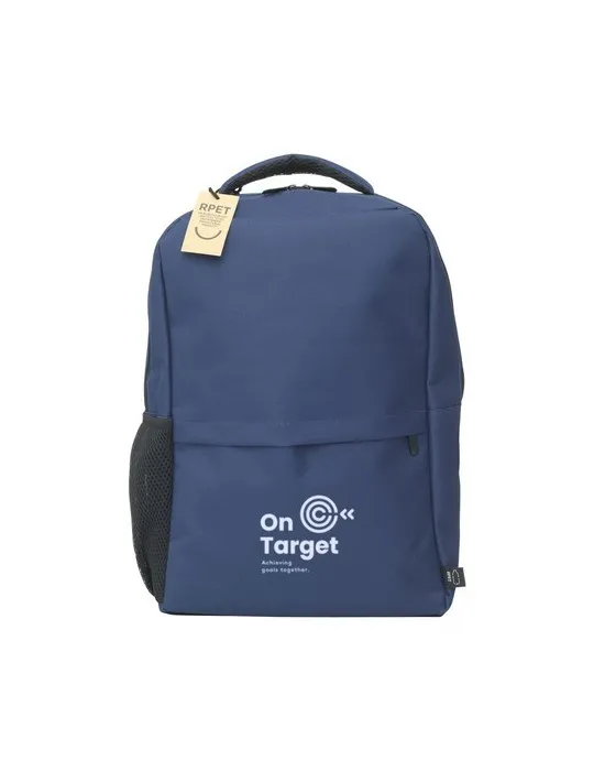 Finley GRS RPET Laptop Backpack sac à dos goodies publicitaire durable