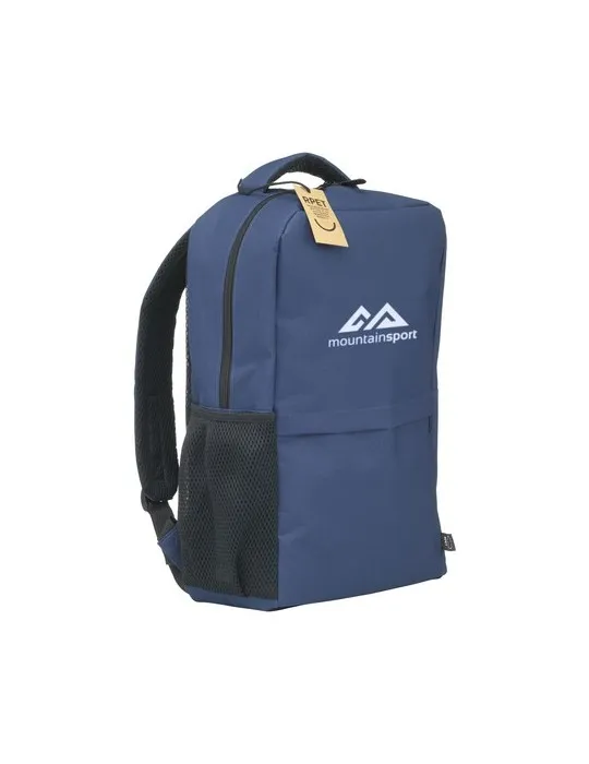 Finley GRS RPET Laptop Backpack sac à dos cadeau entreprise pas cher