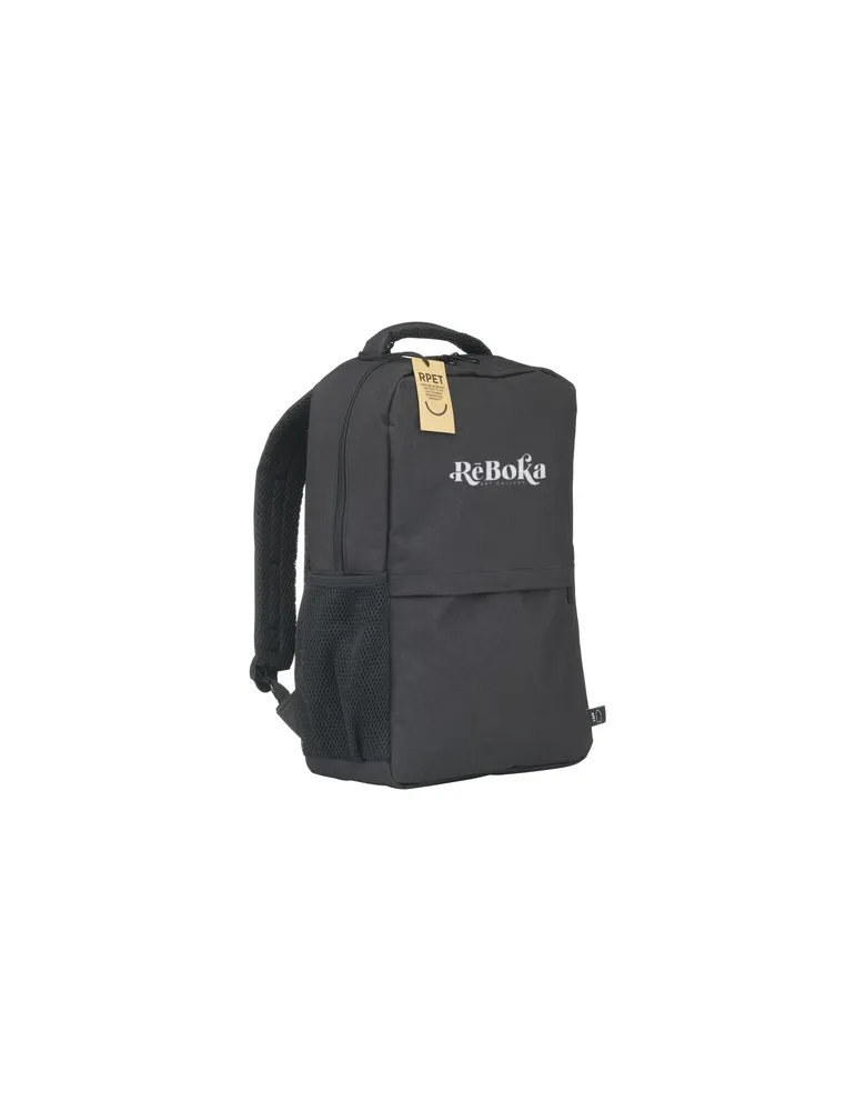 Finley GRS RPET Laptop Backpack sac à dos cadeau entreprise pas cher