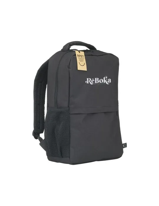 Finley GRS RPET Laptop Backpack sac à dos cadeau entreprise pas cher