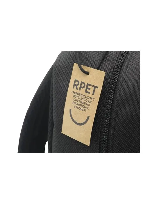 Finley GRS RPET Laptop Backpack sac à dos impression logo haute qualité