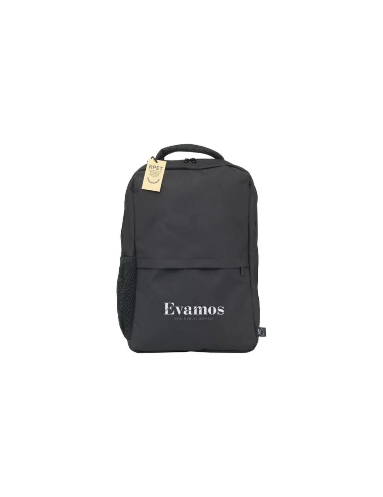 Finley GRS RPET Laptop Backpack sac à dos goodies publicitaire événementiel