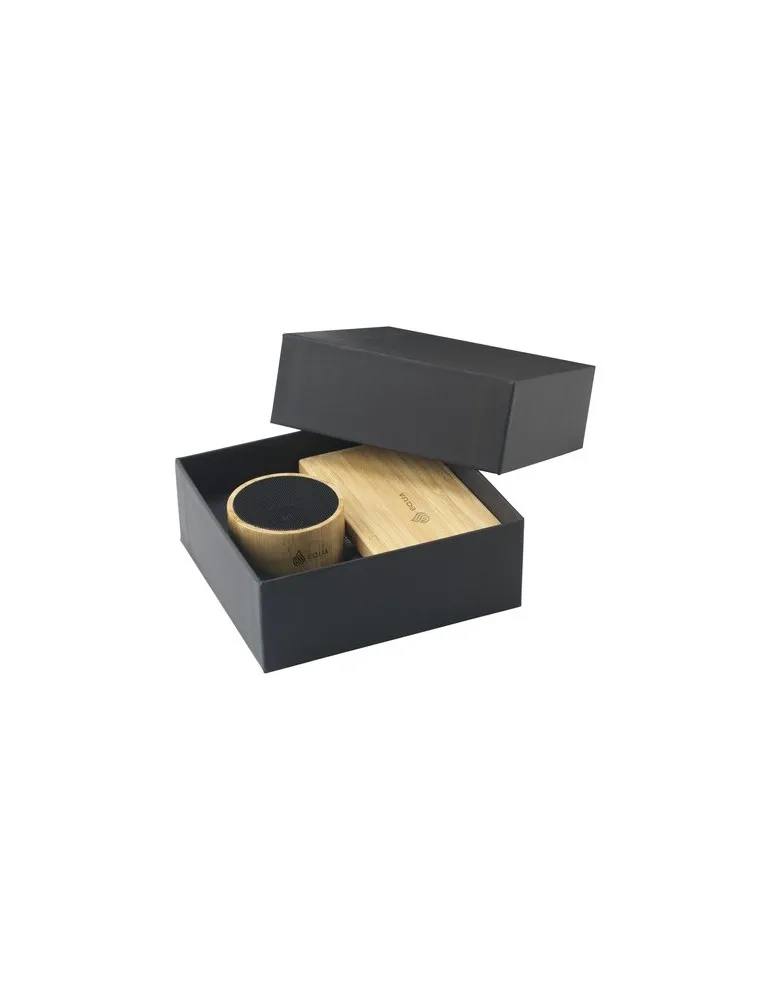 PowerBox Bamboo coffret