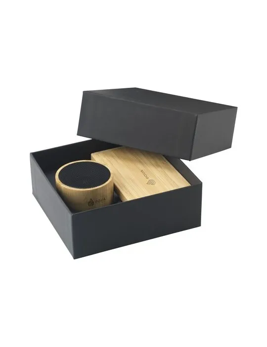 PowerBox Bamboo coffret