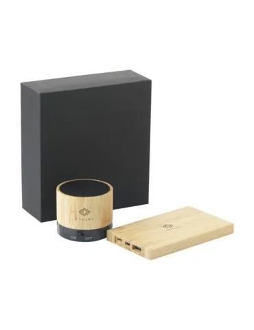 PowerBox Bamboo coffret 2