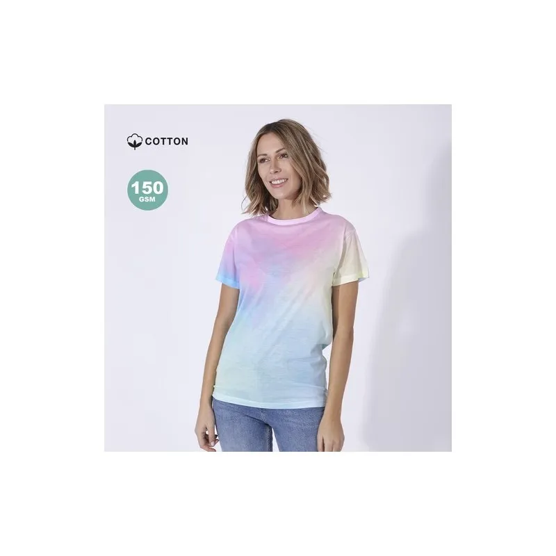 T-Shirt Personnalisé Unisexe Confort & Style Adulte - Vega Matières : papier Couleurs : orange personnalisable avec votre logo