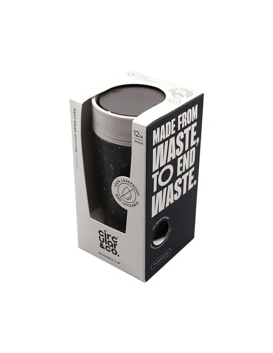 Circular&Co Recycled Coffee Cup 340 ml mug