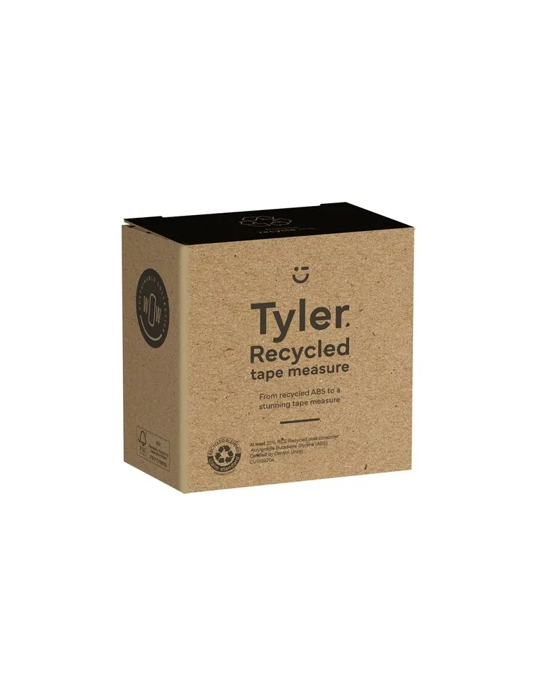 Tyler RCS Recycled 5 mètres mètre-ruban