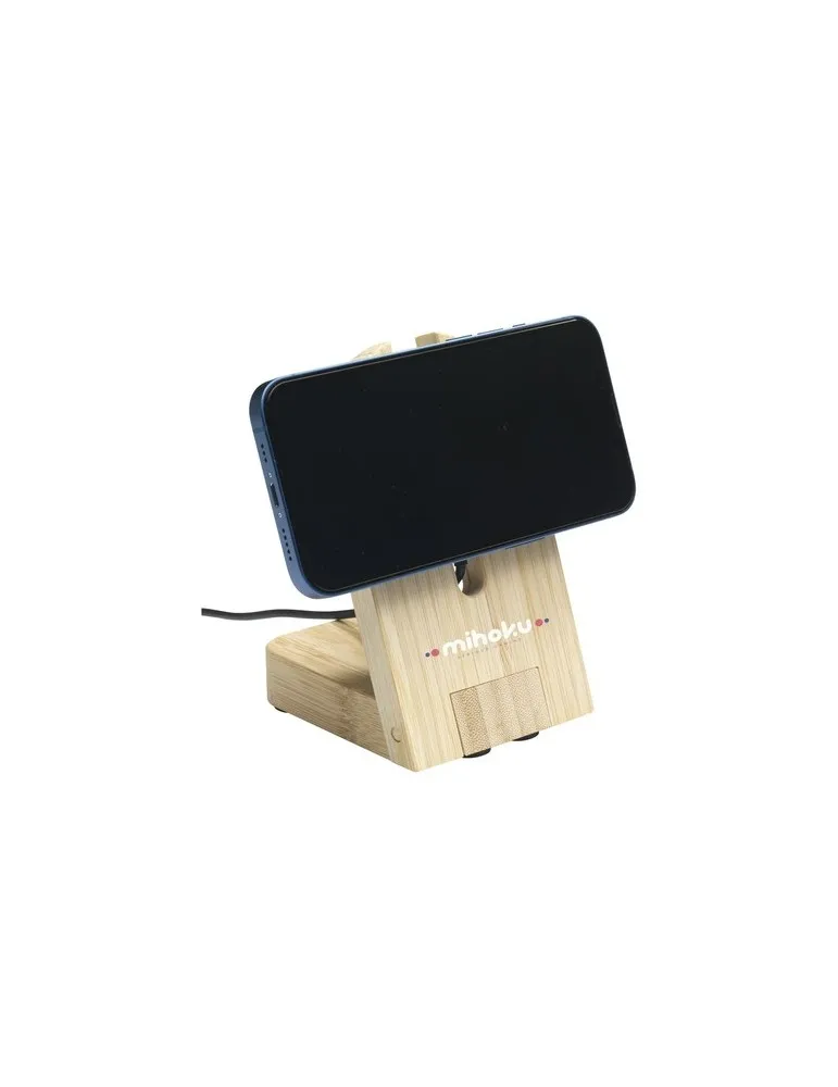 Walter Bamboo Snap Dock chargeur rapide personnalisable avec votre logo