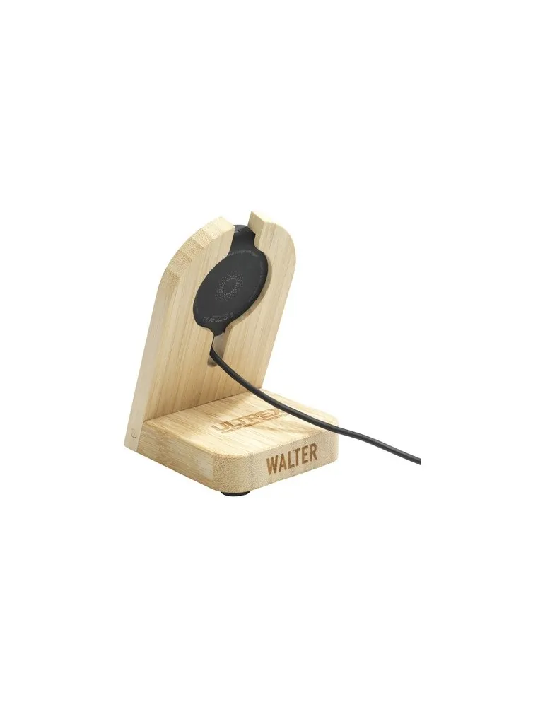 Walter Bamboo Snap Dock chargeur rapide cadeau entreprise pas cher