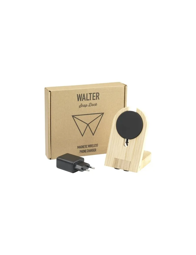 Walter Bamboo Snap Dock chargeur rapide marquage laser ultra précis