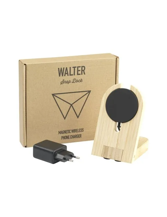 Walter Bamboo Snap Dock chargeur rapide marquage laser ultra précis