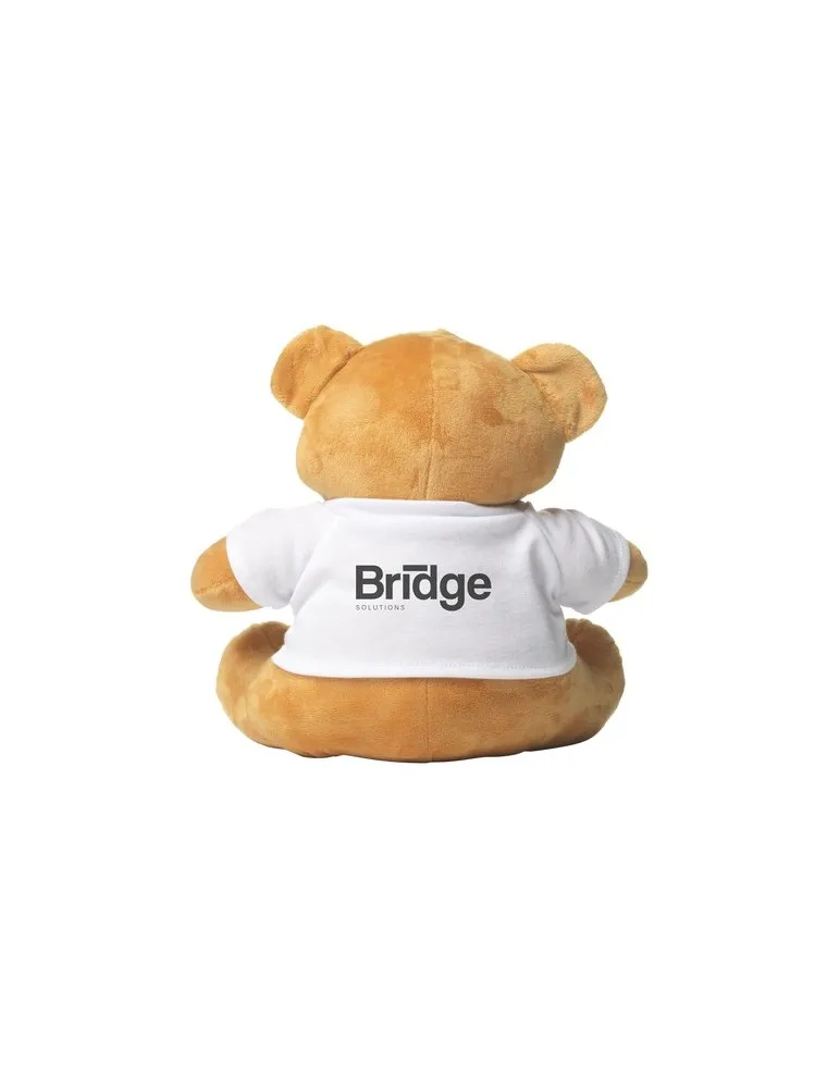 Billy ours en peluche grand format personnalisable avec votre logo