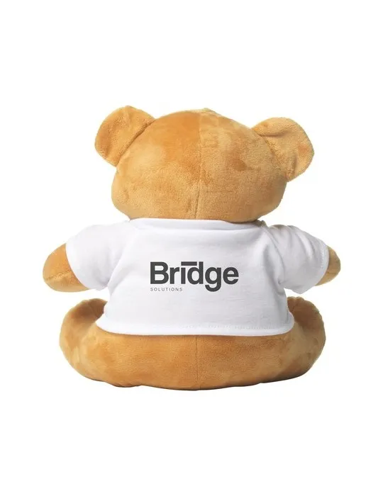 Billy ours en peluche grand format personnalisable avec votre logo