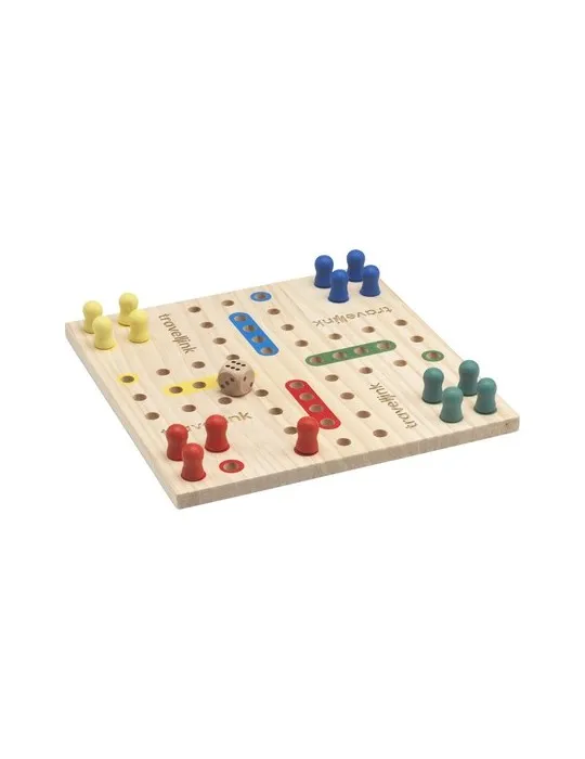 Ludo Wooden Game jeu
