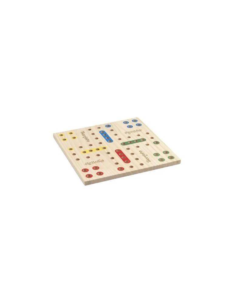 Ludo Wooden Game jeu