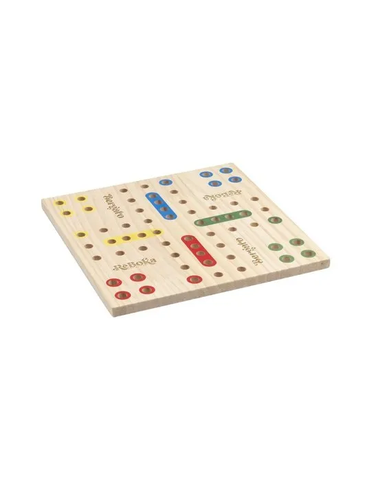 Ludo Wooden Game jeu