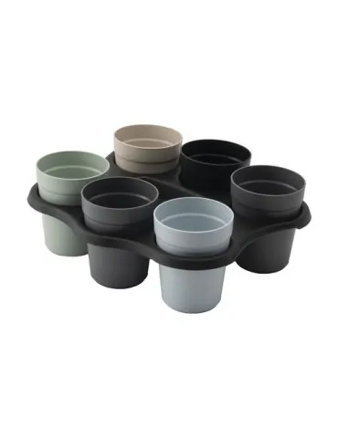 Circulcup Coffee Cup Tray 6-hole Ø 8 cm 2