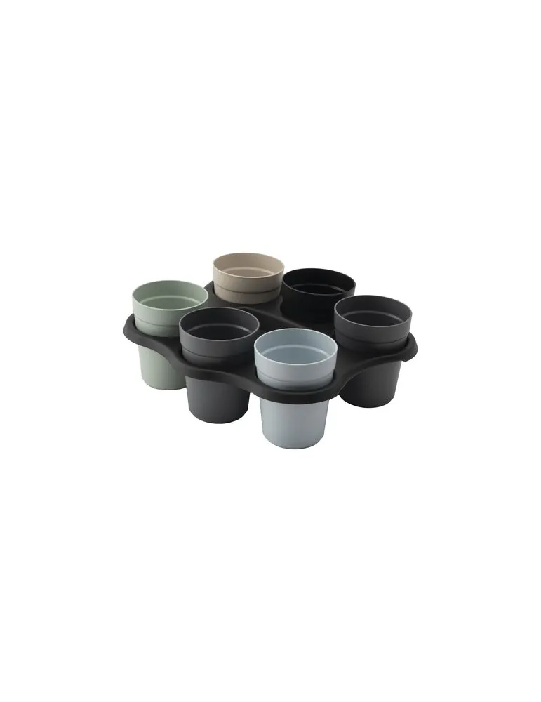 Circulcup Coffee Cup Tray 6-hole Ø 8 cm