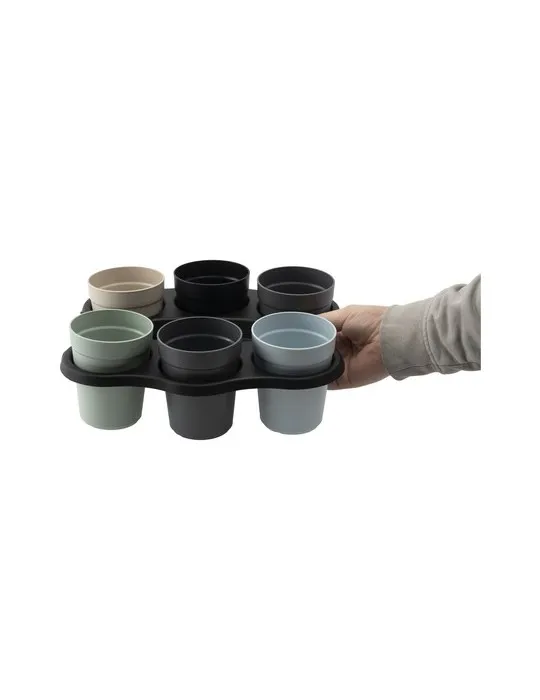 Circulcup Coffee Cup Tray 6-hole Ø 8 cm