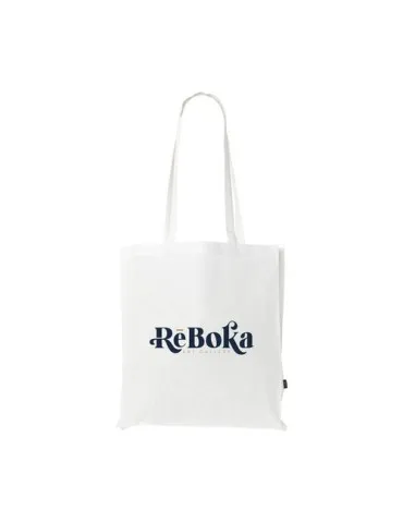 Colour Square Bag GRS Recycled Cotton (150 g/m²) sac