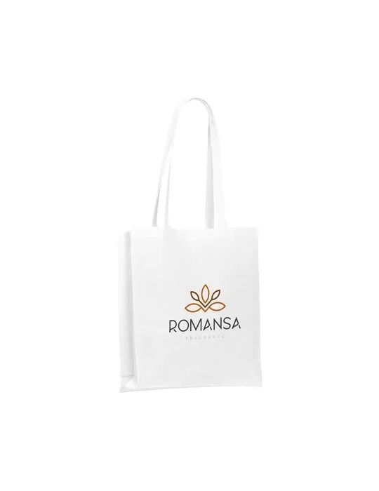Colour Square Bag GRS Recycled Cotton (150 g/m²) sac objet promotionnel éco-responsable