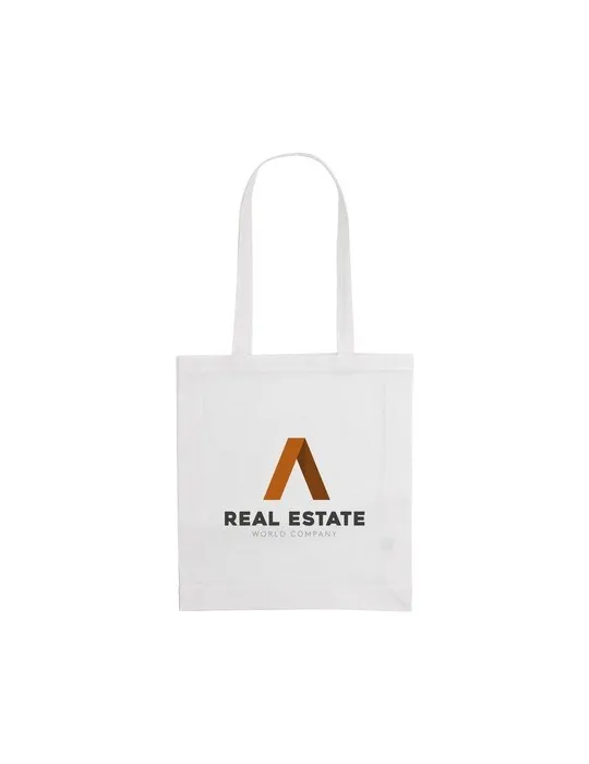 Colour Square Bag GRS Recycled Cotton (150 g/m²) sac objet promo petit budget