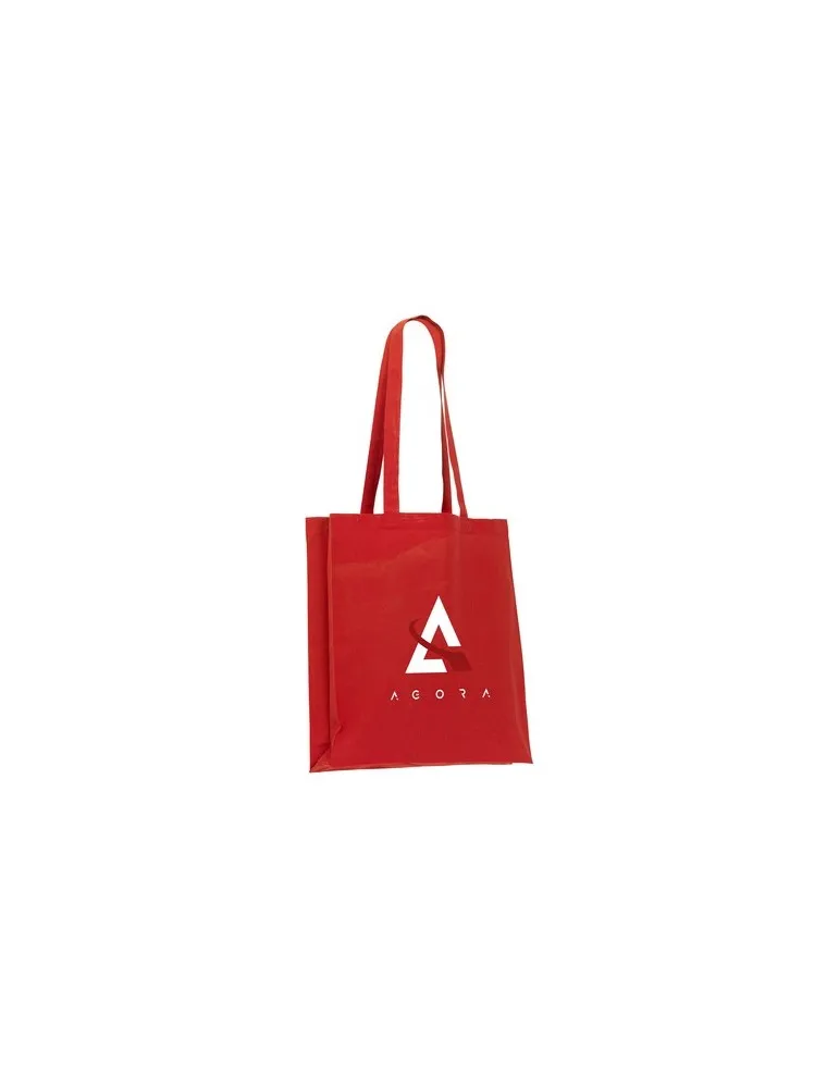 Colour Square Bag GRS Recycled Cotton (150 g/m²) sac goodies publicitaire événementiel