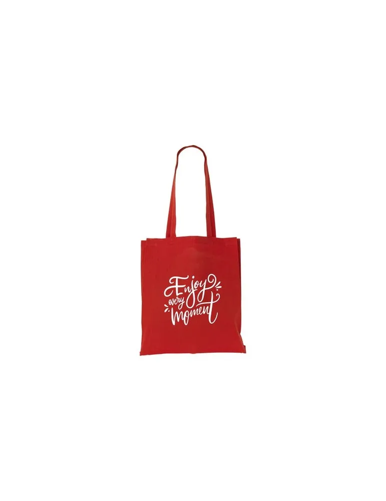 Colour Square Bag GRS Recycled Cotton (150 g/m²) sac cadeau client original