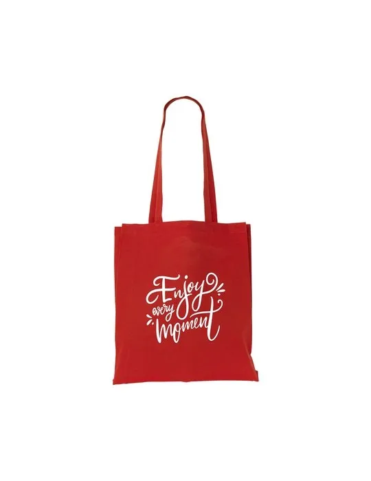 Colour Square Bag GRS Recycled Cotton (150 g/m²) sac cadeau client original