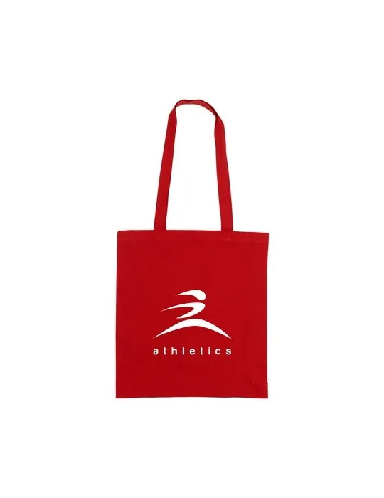 Colour Square Bag GRS Recycled Cotton (150 g/m²) sac goodies personnalisé en stock