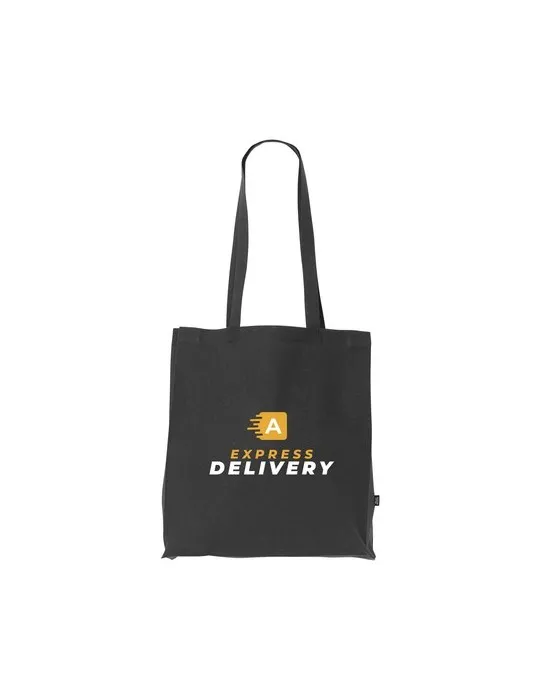 Colour Square Bag GRS Recycled Cotton (150 g/m²) sac personnalisable avec votre logo