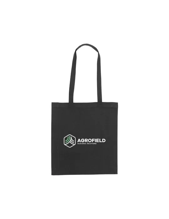 Colour Square Bag GRS Recycled Cotton (150 g/m²) sac marquage couleur éclatante