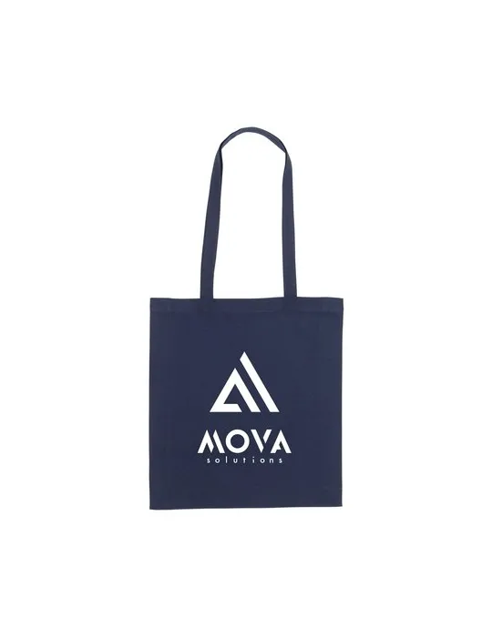 Colour Square Bag GRS Recycled Cotton (150 g/m²) sac cadeau affaires élégant