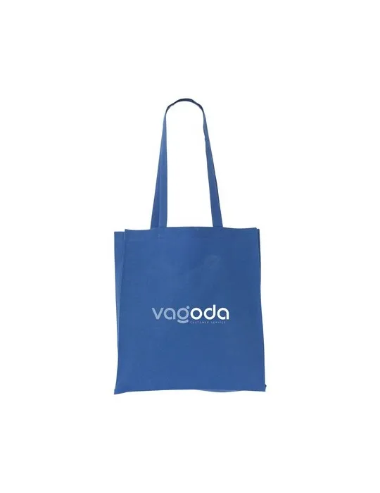 Colour Square Bag GRS Recycled Cotton (150 g/m²) sac cadeau entreprise pas cher