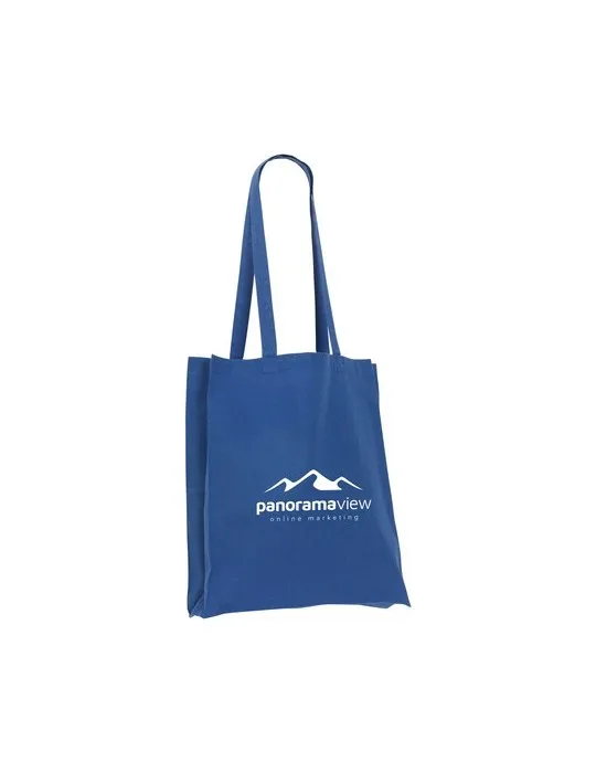 Colour Square Bag GRS Recycled Cotton (150 g/m²) sac marquage laser ultra précis