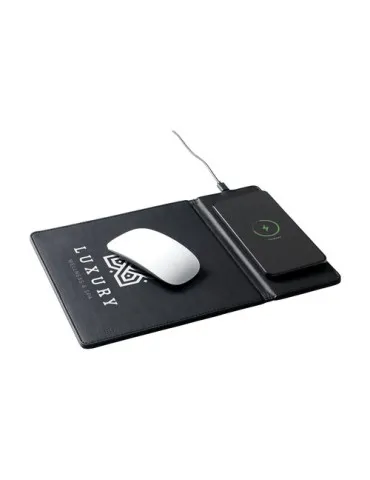 RCS Recycled Wireless Charging Mousepad tapis de