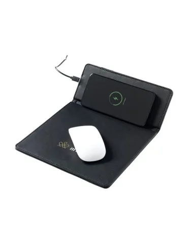 RCS Recycled Wireless Charging Mousepad tapis de 2